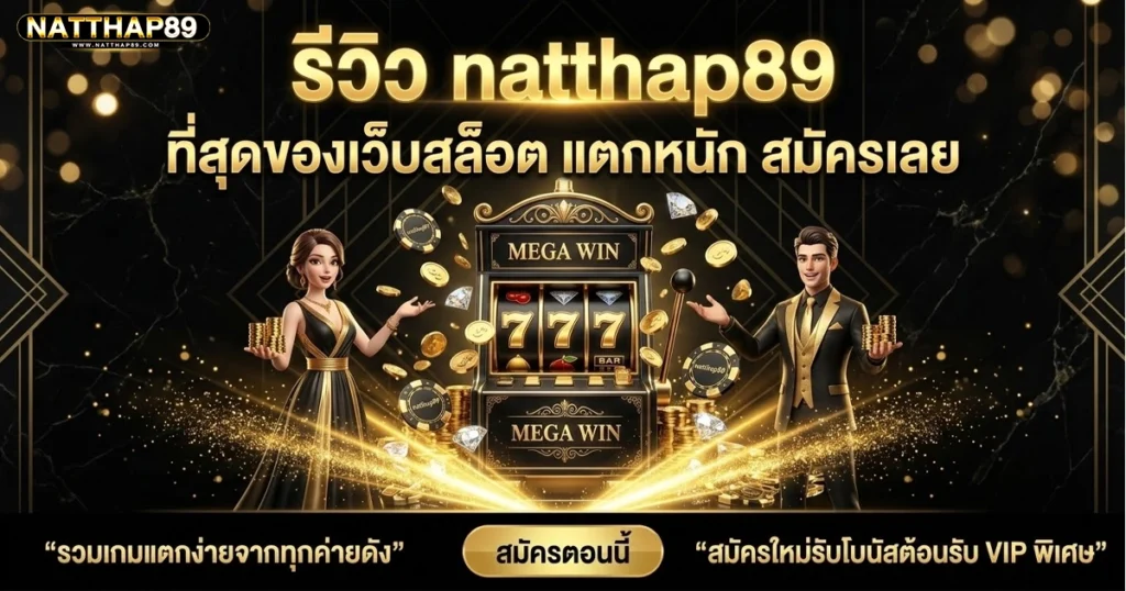 natthap89 รีวิว